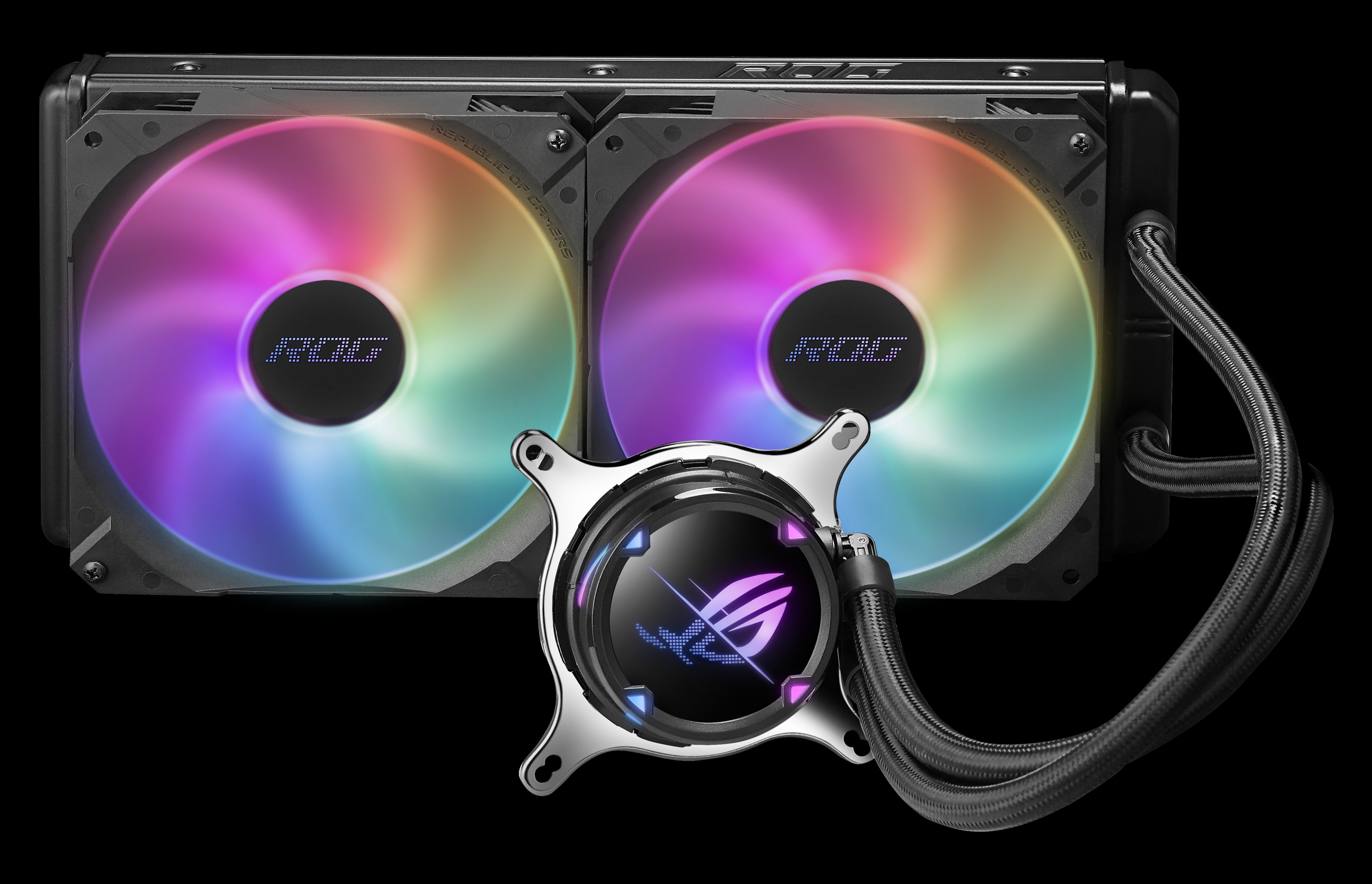 ASUS ROG STRIX LC II 280 ARGB Processor All-in-one liquid cooler 14