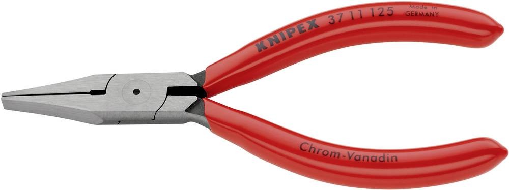 Knipex 37 11 125 Elektronik- u. Feinmechanik Flachzange Gerade