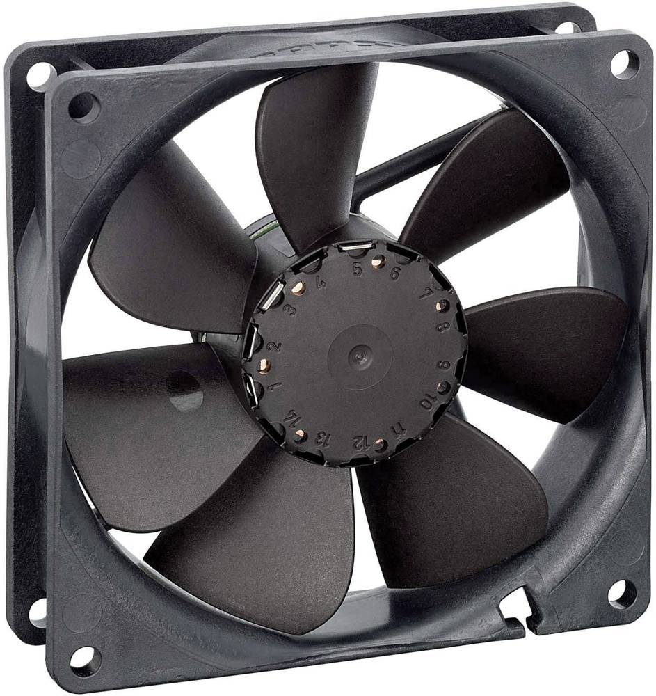 EBM Papst 3414NGH Axialfan 24 V/DC 91 m³/h (L x B x H) 92 x 92 x 25.