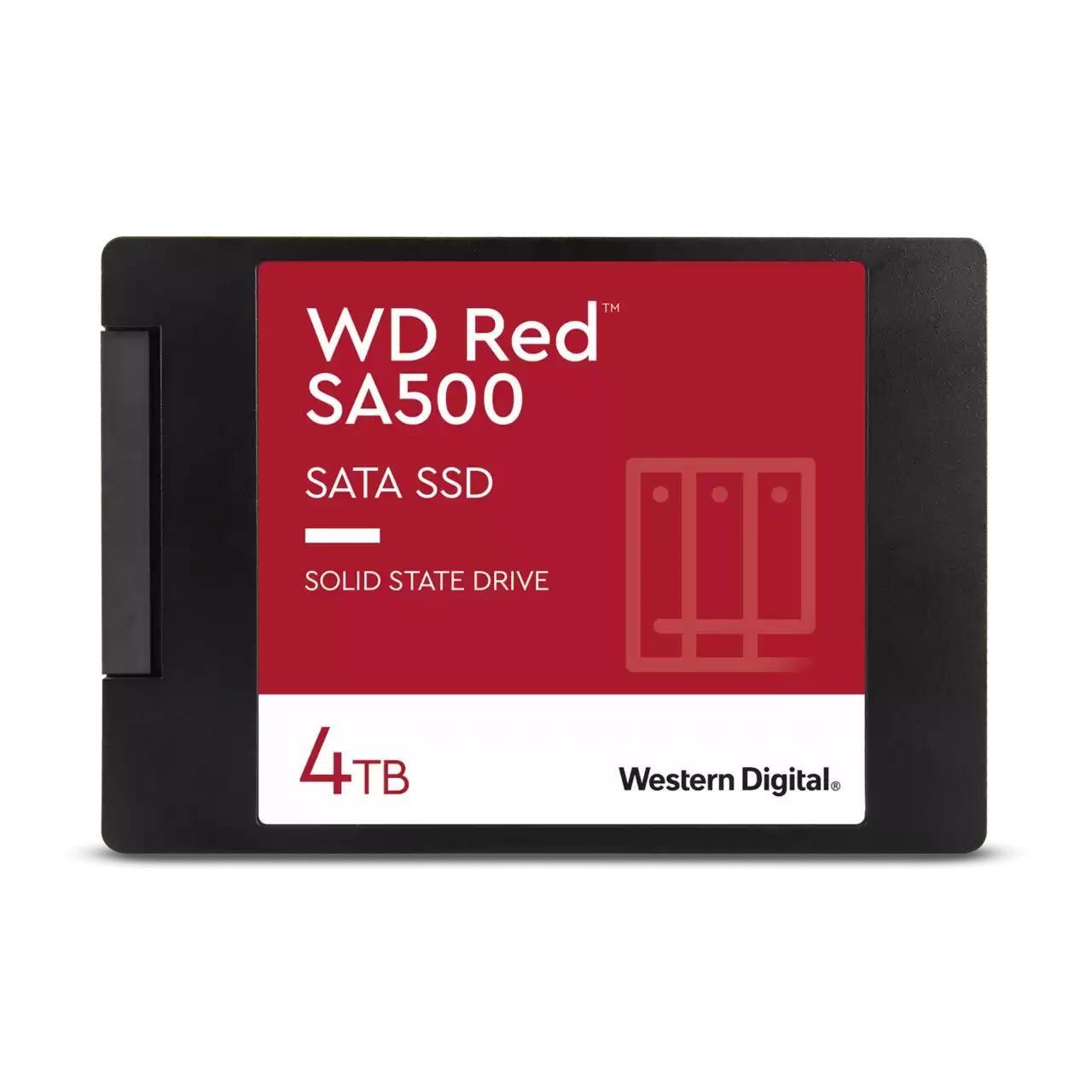 Western Digital Red WD SA500 SATA SSD 2,5"/7 mm POWERED BY