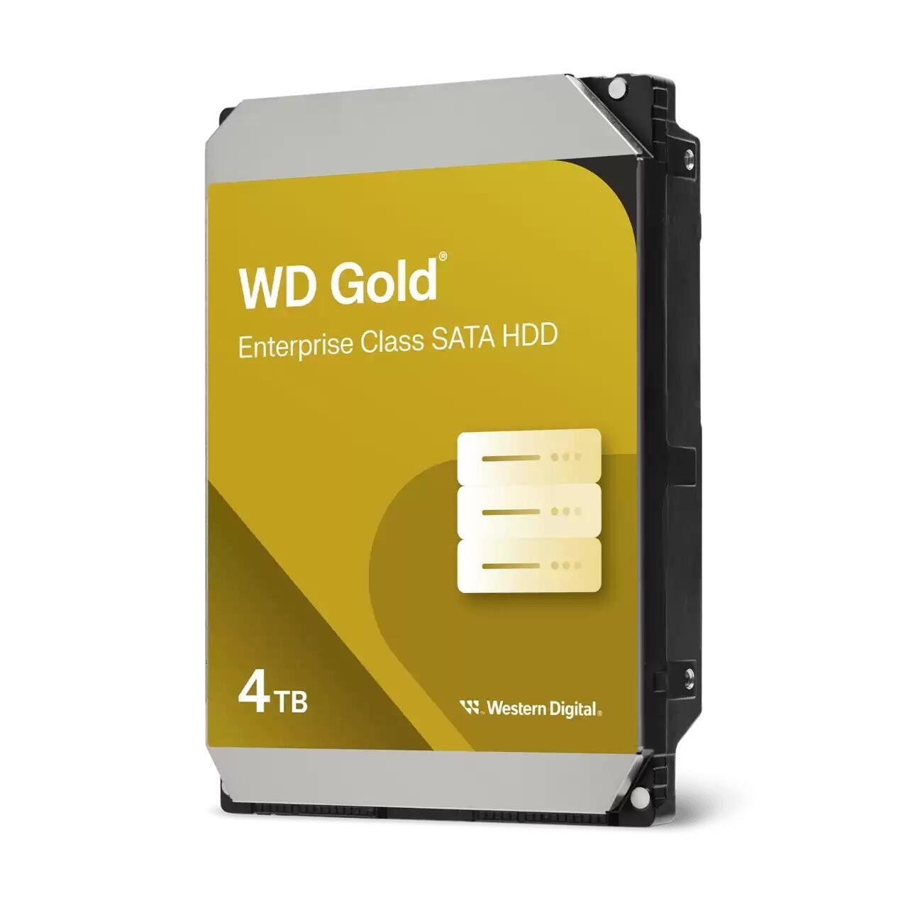 Western Digital Gold WD4004FRYZ internal hard drive 4 TB 7200 RPM 128
