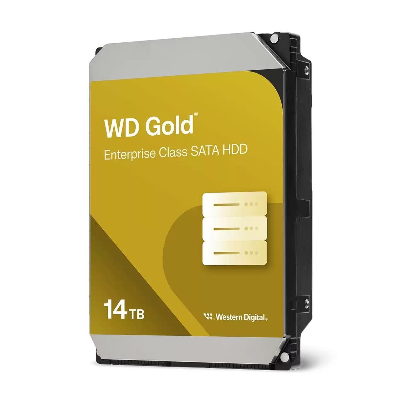 Western Digital Gold WD SATA HDD de nivel empresarial - Western