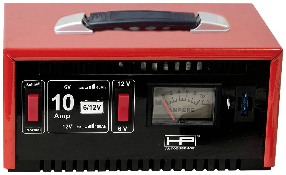 HP Autozubehör 20510 Kfz-Ladegerät 6 V, 12V 10A