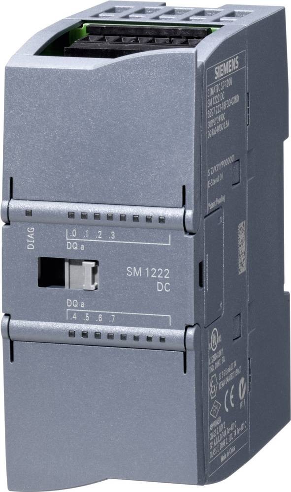 Siemens Digital Output SM1222, 8 DO, 24V DC - Siemens Digital Output