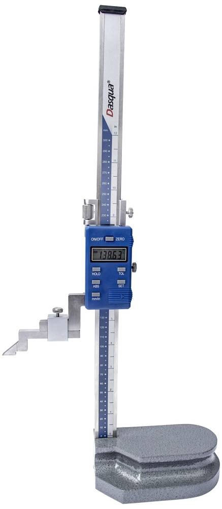 Dasqua 3130-8119 Digitales Höhenmessgerät Ablesung: 0.01mm 1St.