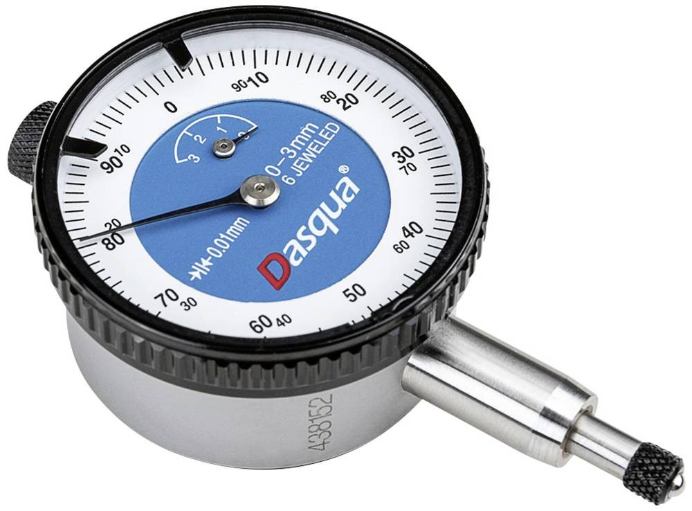 Dasqua 5121-1101 Mini-Messuhr 170mm 1 pc(s)