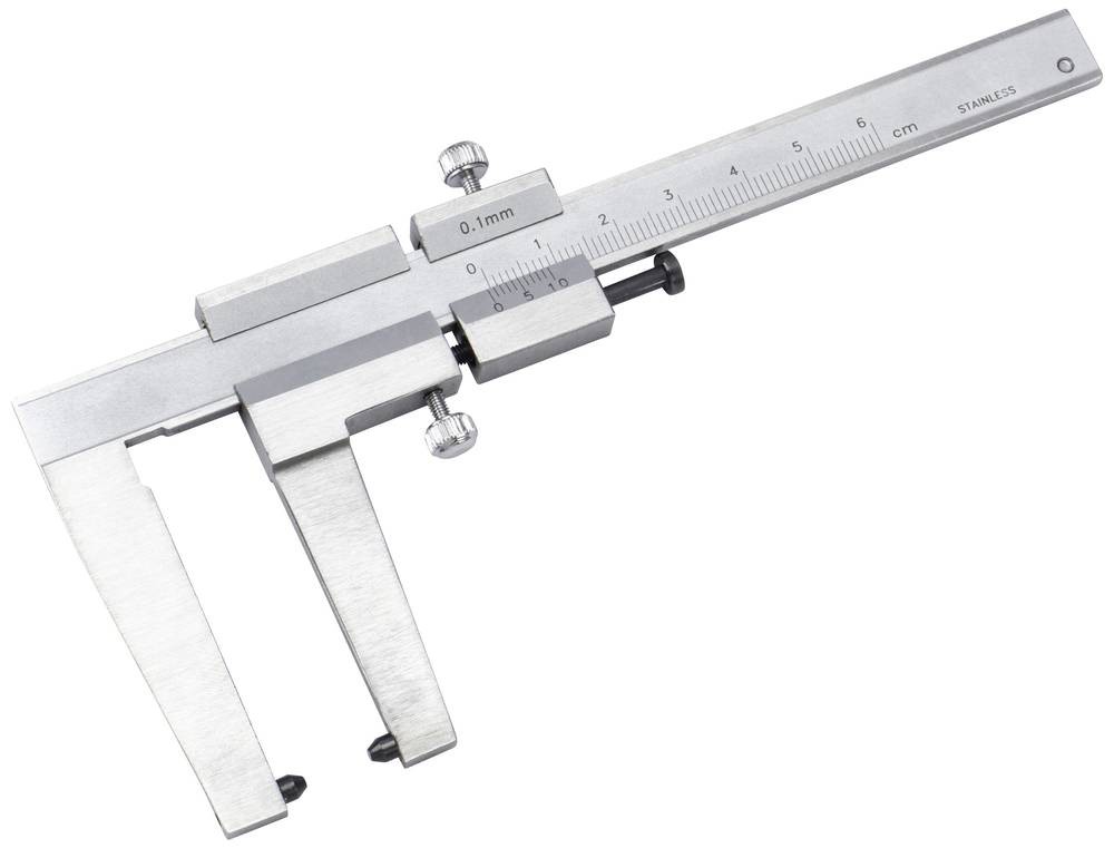 Dasqua 2240-0040 Bremsscheiben-Messschieber DIN EN 862 60mm