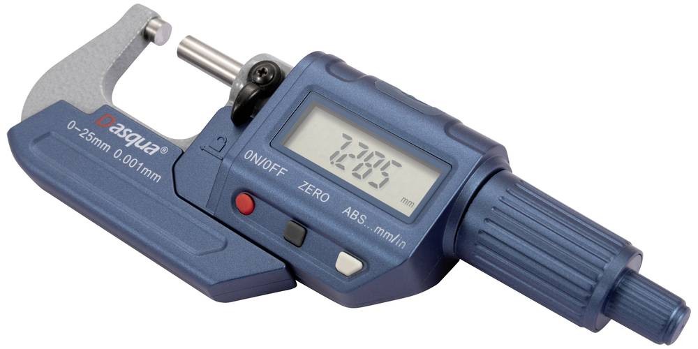 Dasqua 4230-2020 Digitales Außenmikrometer avecdigital Anzeige 75 -