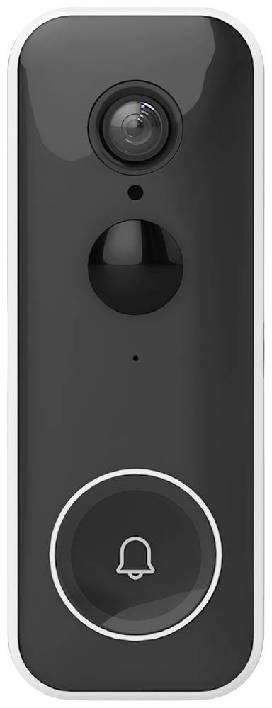 Yale SV-VDB-1A-W doorbell chime Black, White - Yale SV-VDB-1A-W,