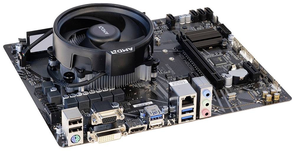 Renkforce PC Tuning-Kit AMD Ryzen 5 5500 4.2GHz 8GB DDR4-RAM Micro-ATX