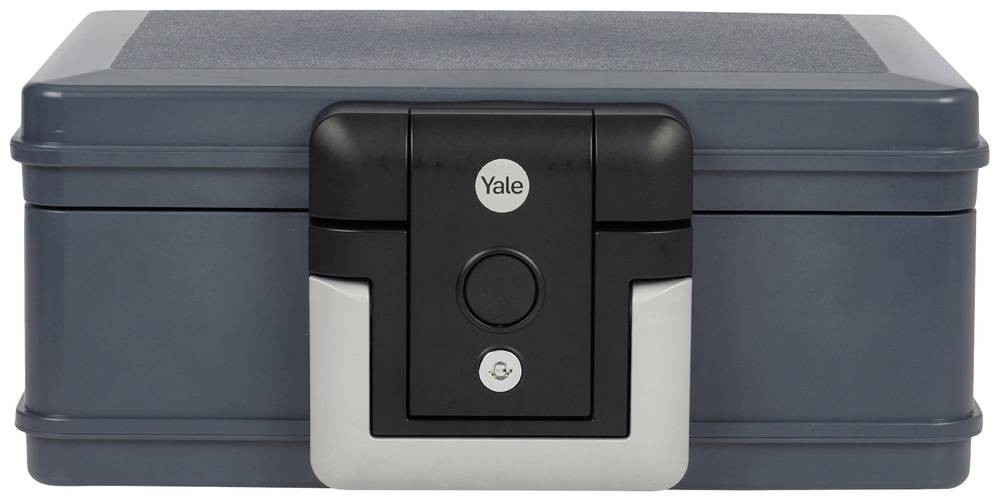 Yale YFWC/154/KB1 coffre-fort Coffre-fort portable 4 L Plastique Gris