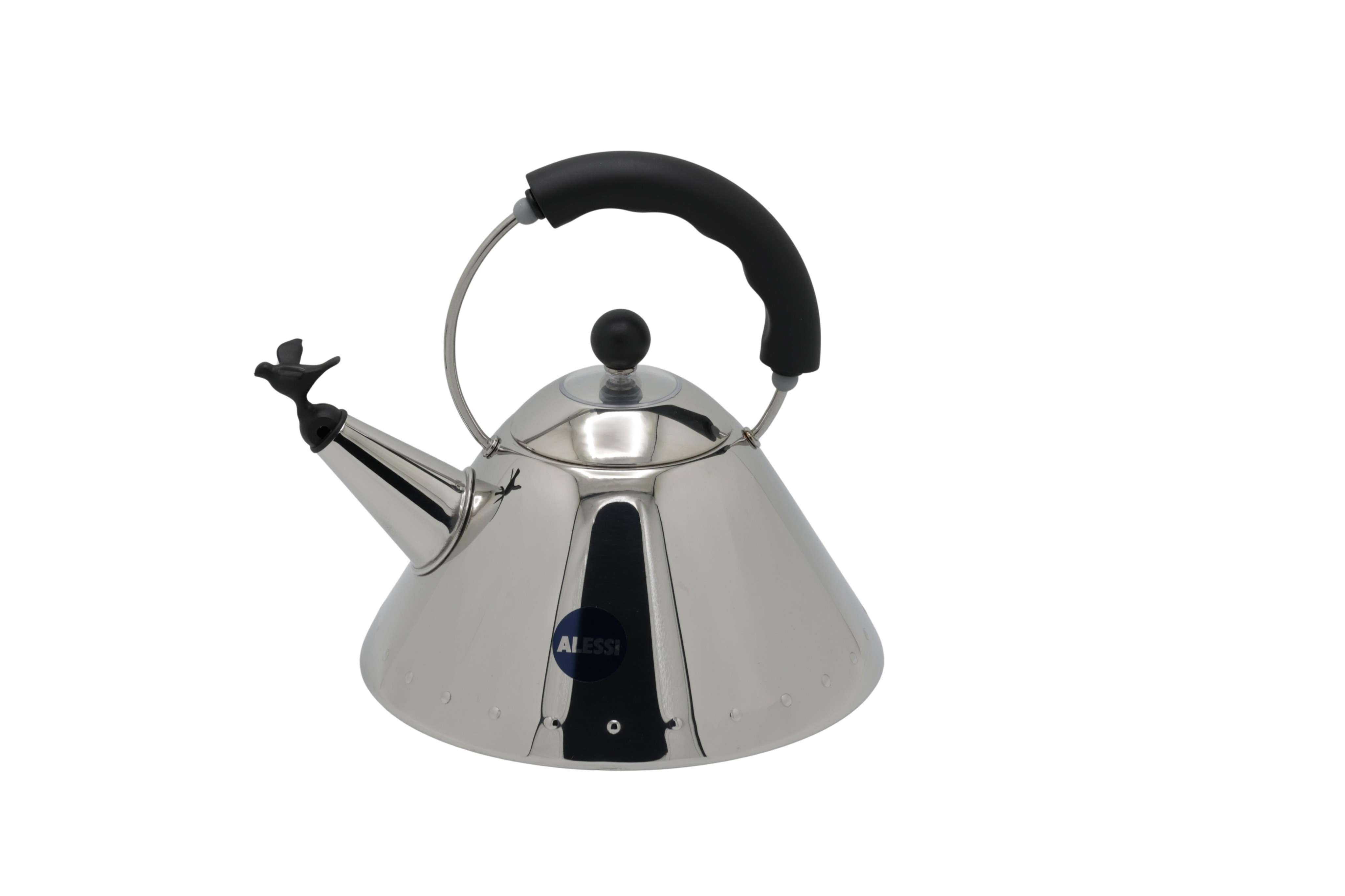 Alessi 9093 B bollitore 2 L Acciaio inox - Alessi 9093 B, 2 L,