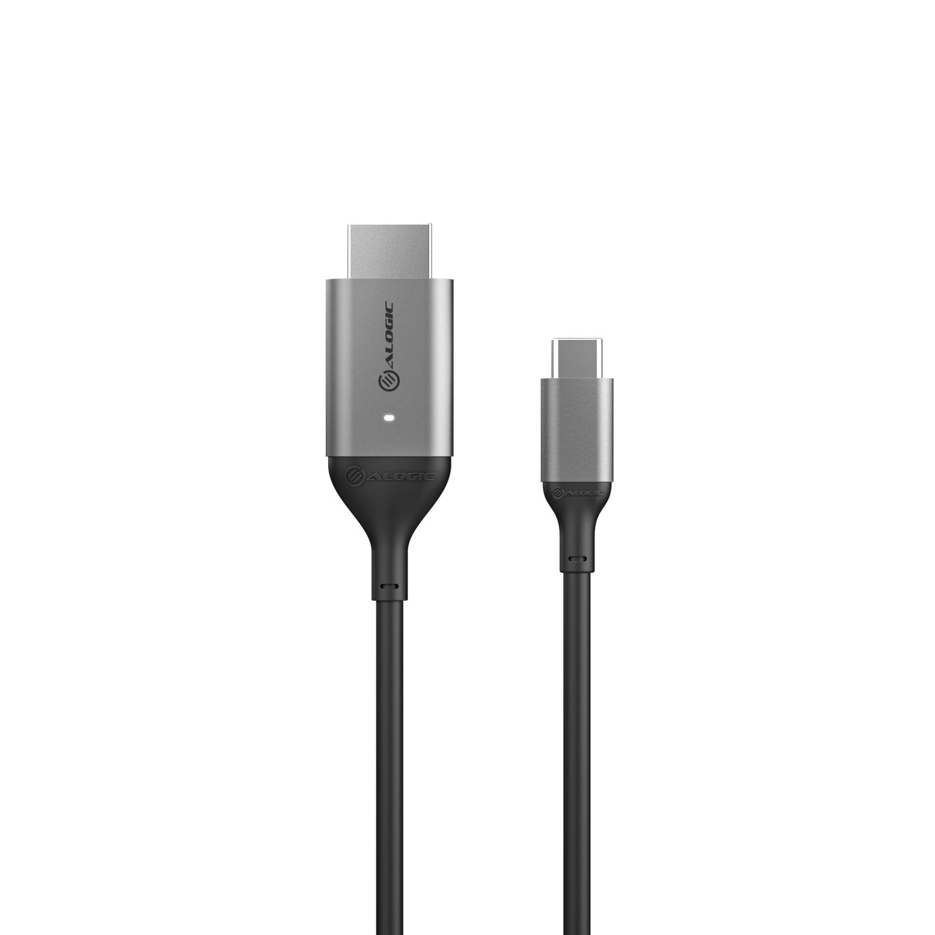 ALOGIC ULCHD02-SGR adaptador de cable de vídeo 2 m HDMI tipo A (Está