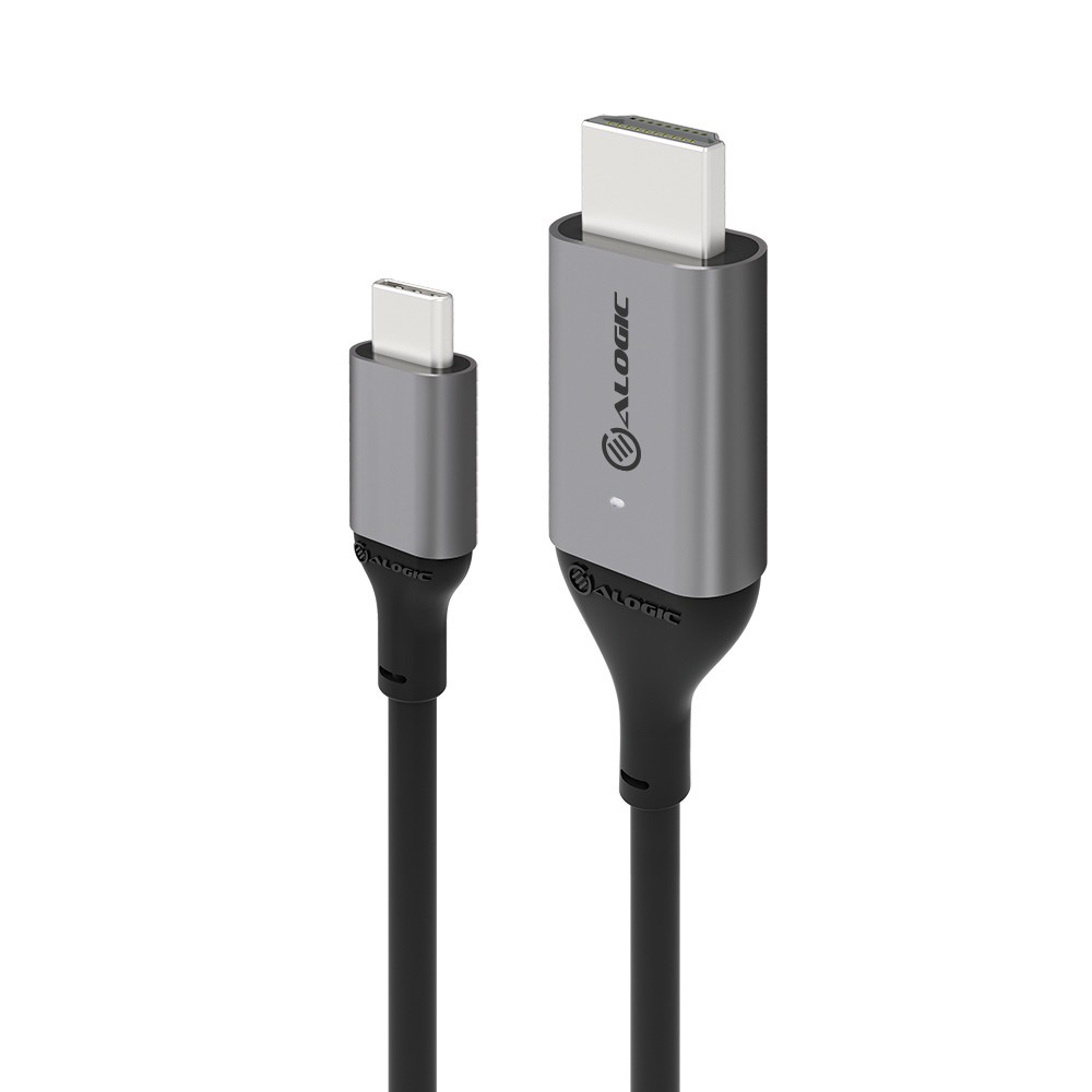ALOGIC 1m Ultra USB-C (Male) to HDMI (Male) Cable - 4K @60Hz - ALOGIC