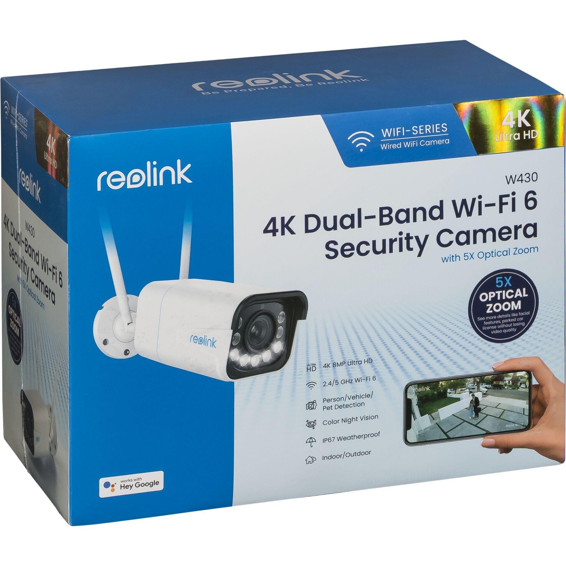 Reolink W430 Dôme Caméra de sécurité IP Extérieure 3840 x 2160