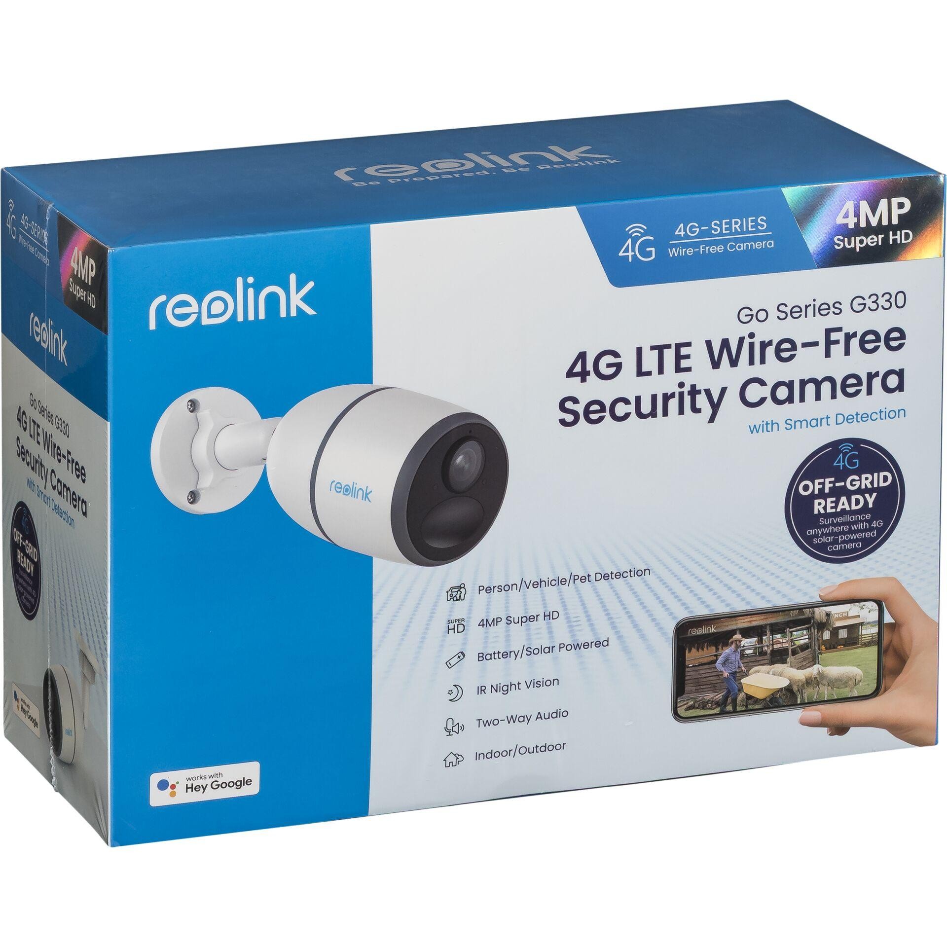 Reolink Go Series G330 Bullet IP security camera Outdoor 2560 x 1440