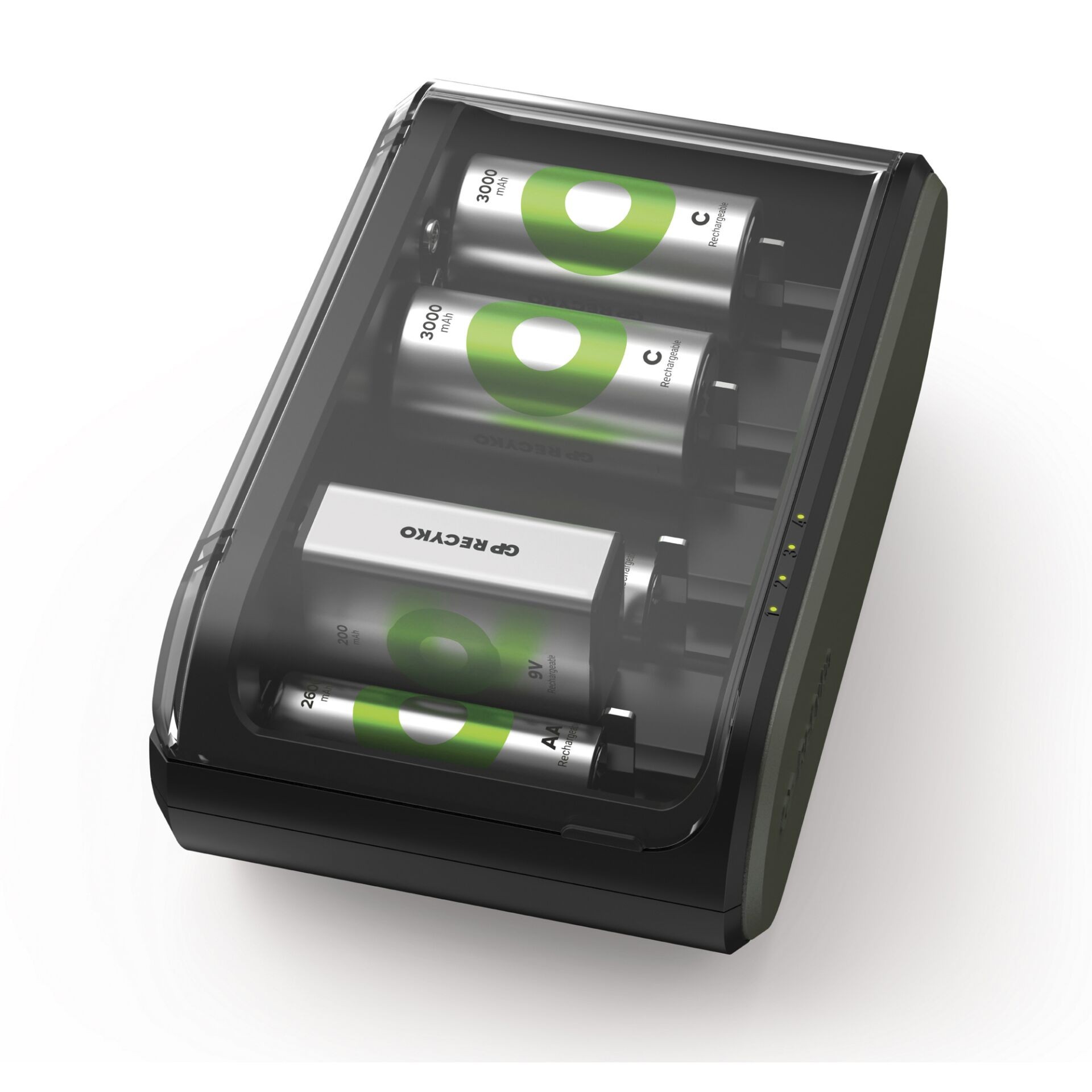 GP Batteries ReCyko+ B631 battery charger Household battery USB - GP