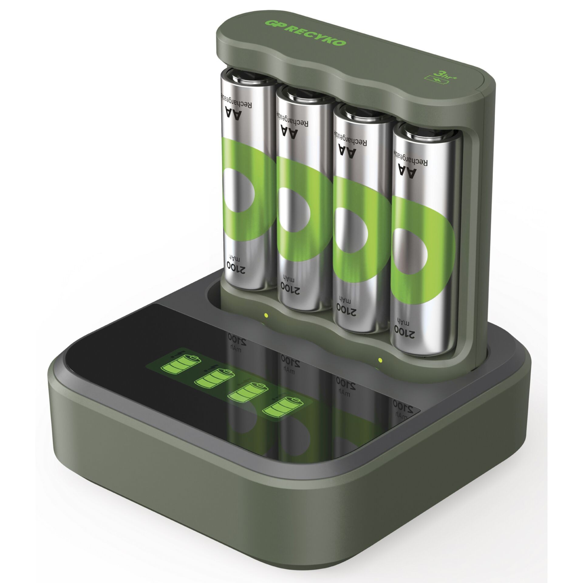 GP Batteries ReCyko+ 16.50.2257 battery charger USB - GP Batteries