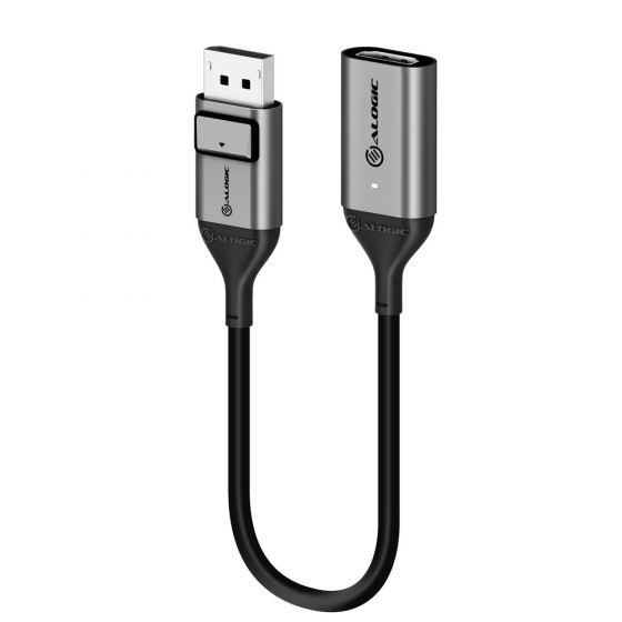 ALOGIC ULDPHDA-SGR câble vidéo et adaptateur 0,2 m DisplayPort HDMI
