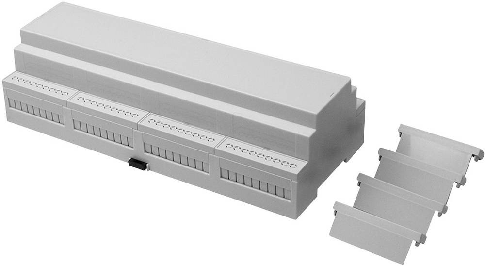 Camdenboss CNMB-12-KIT-CON Hutschienen-Gehäuse 90 x 210 x 58