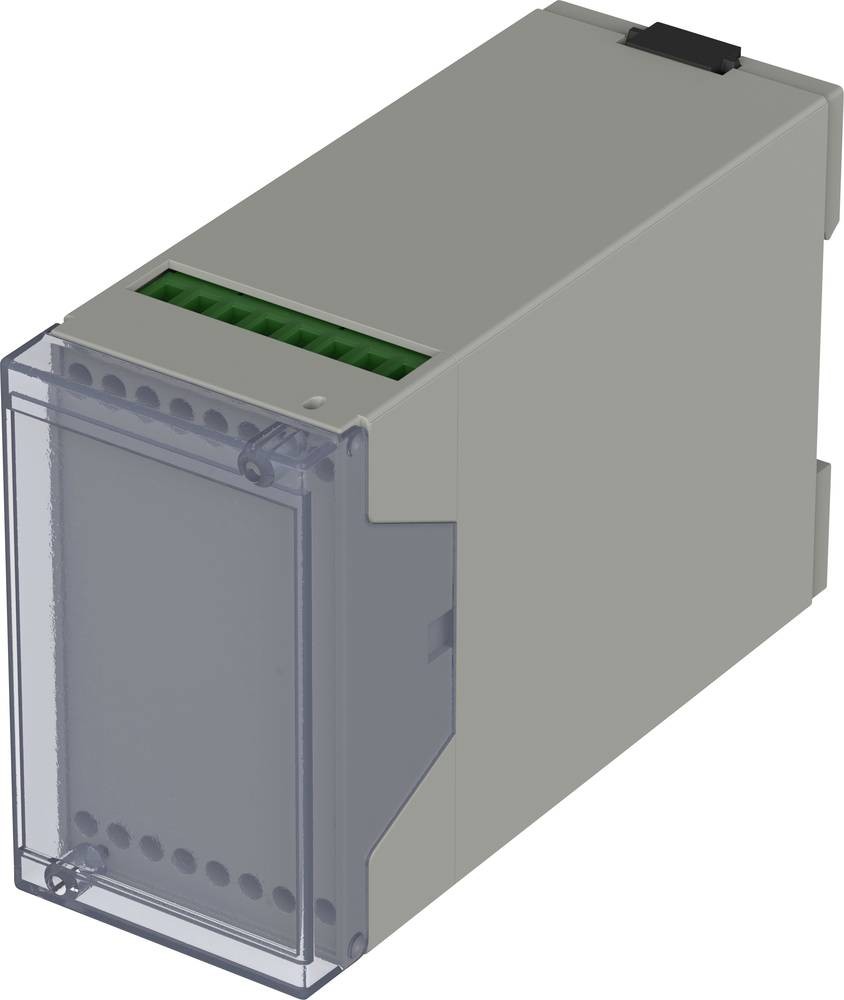 Bopla CN 45 AK-SET Hutschienen-Gehäuse 45 x 75 x 109.5 ABS Lichtgrau