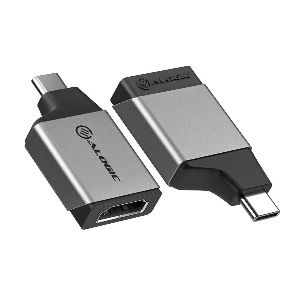 ALOGIC ULCHDMN-SGR USB graphics adapter 3840 x 2160 pixels Black,