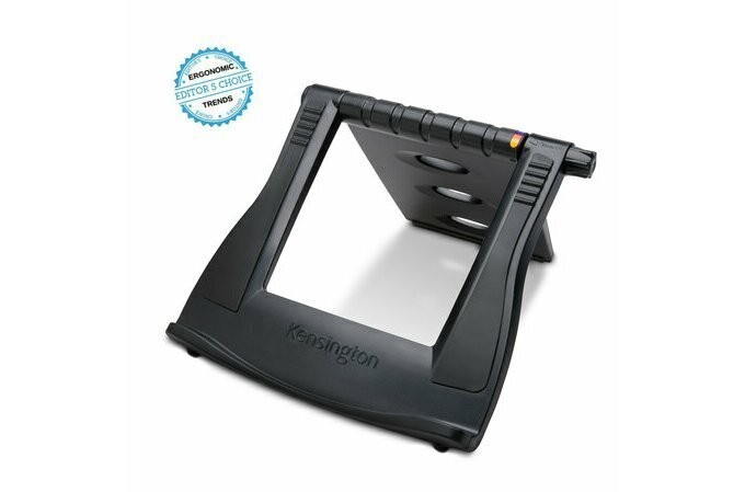 Kensington TIS SmartFit Easy Riser Notebook-Kühlpad schwarz