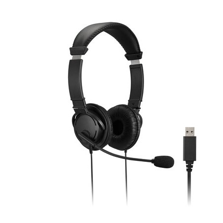 Kensington Classic USB-A Headset with Mic and Volume Control -