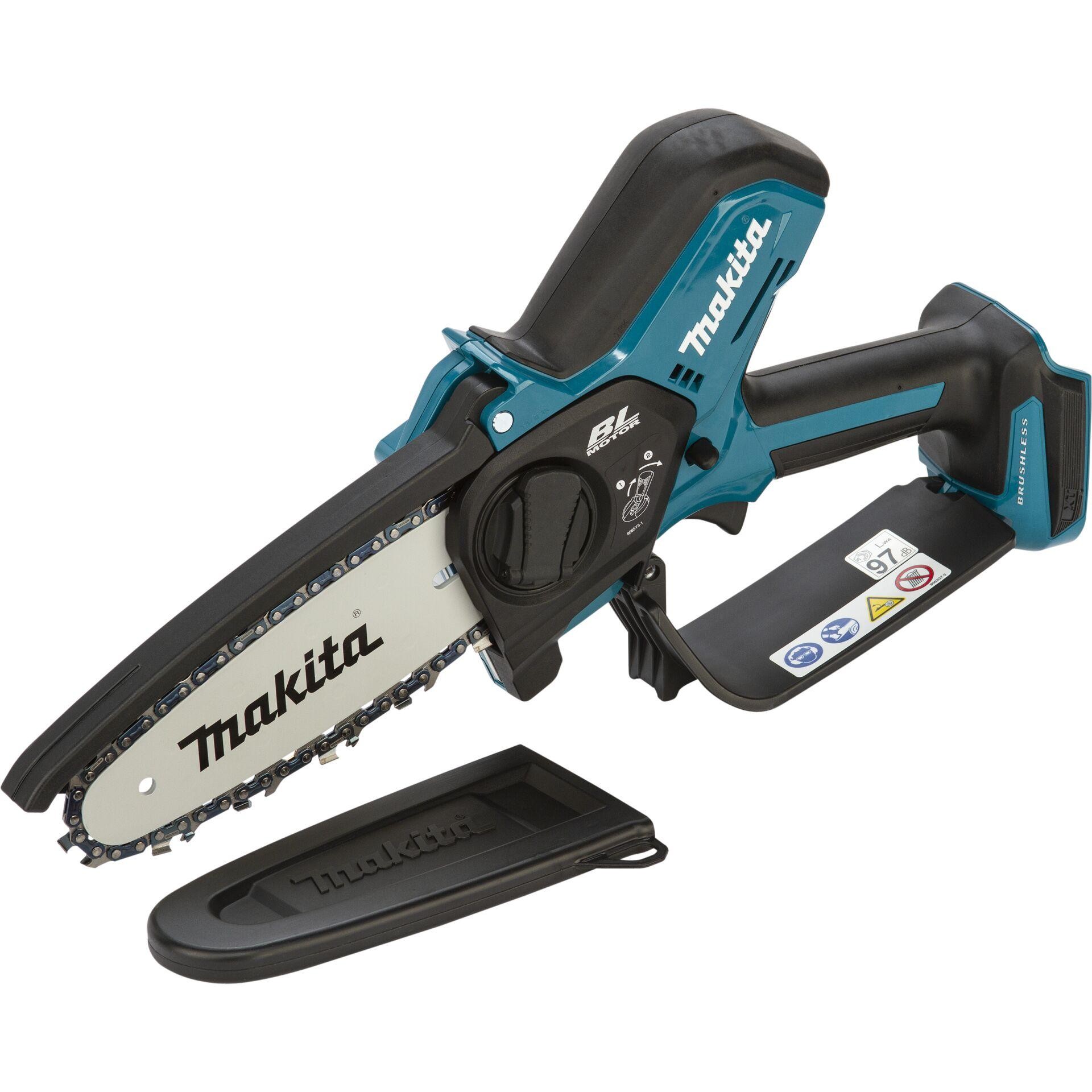 Makita DUC150Z rechargeable battery Akku-Kettensäge Schwertlänge