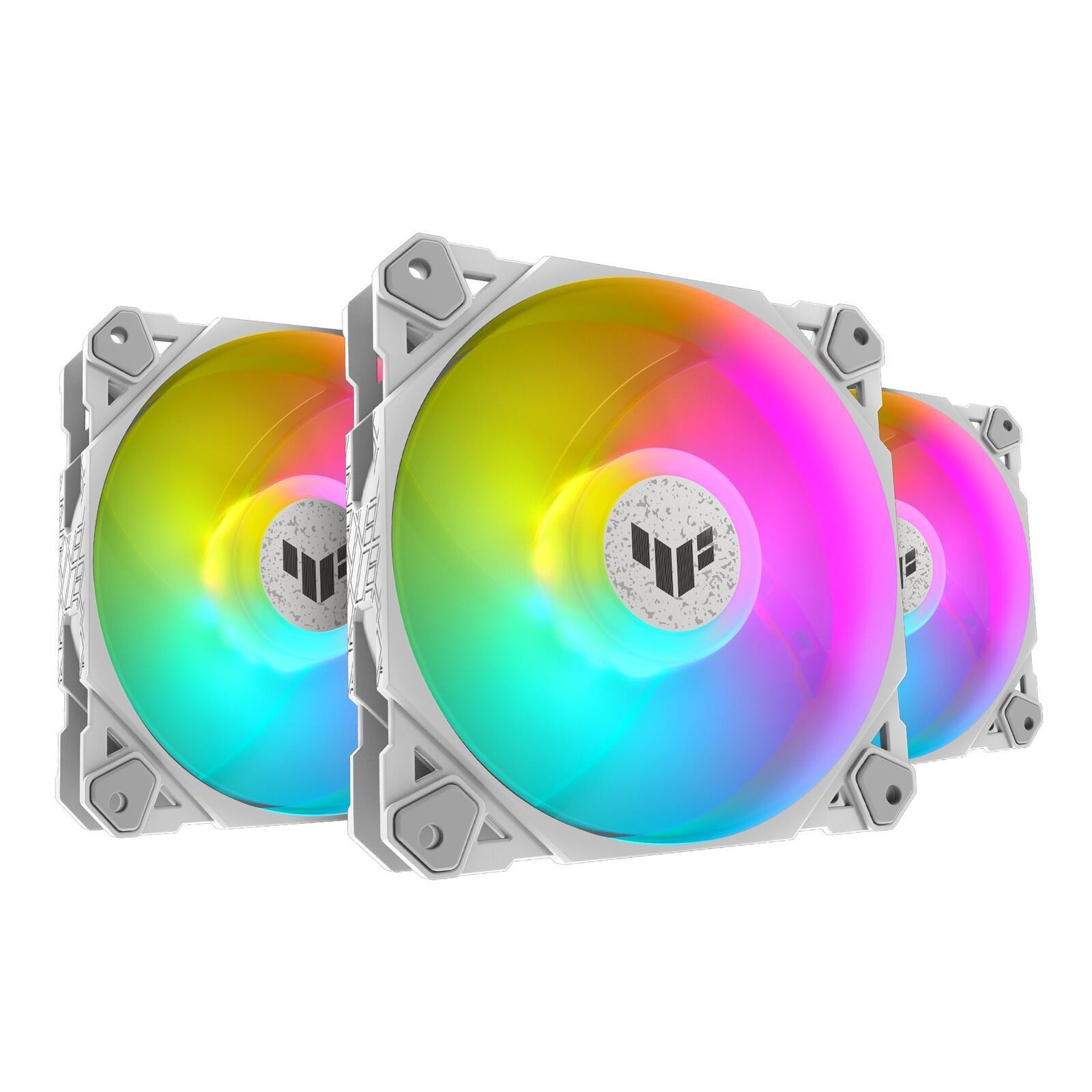 ASUS TUF GAMING TF120 ARGB WHITE EDITION 3IN1 Computer case Air