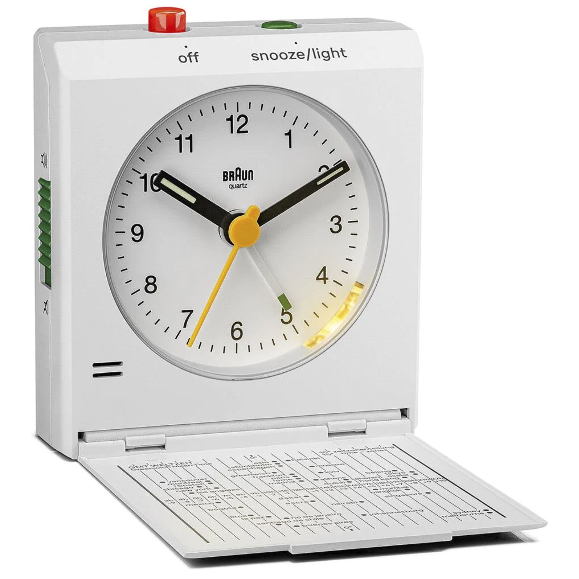 Braun BC05W orologio da parete e da tavolo Orologio analogico