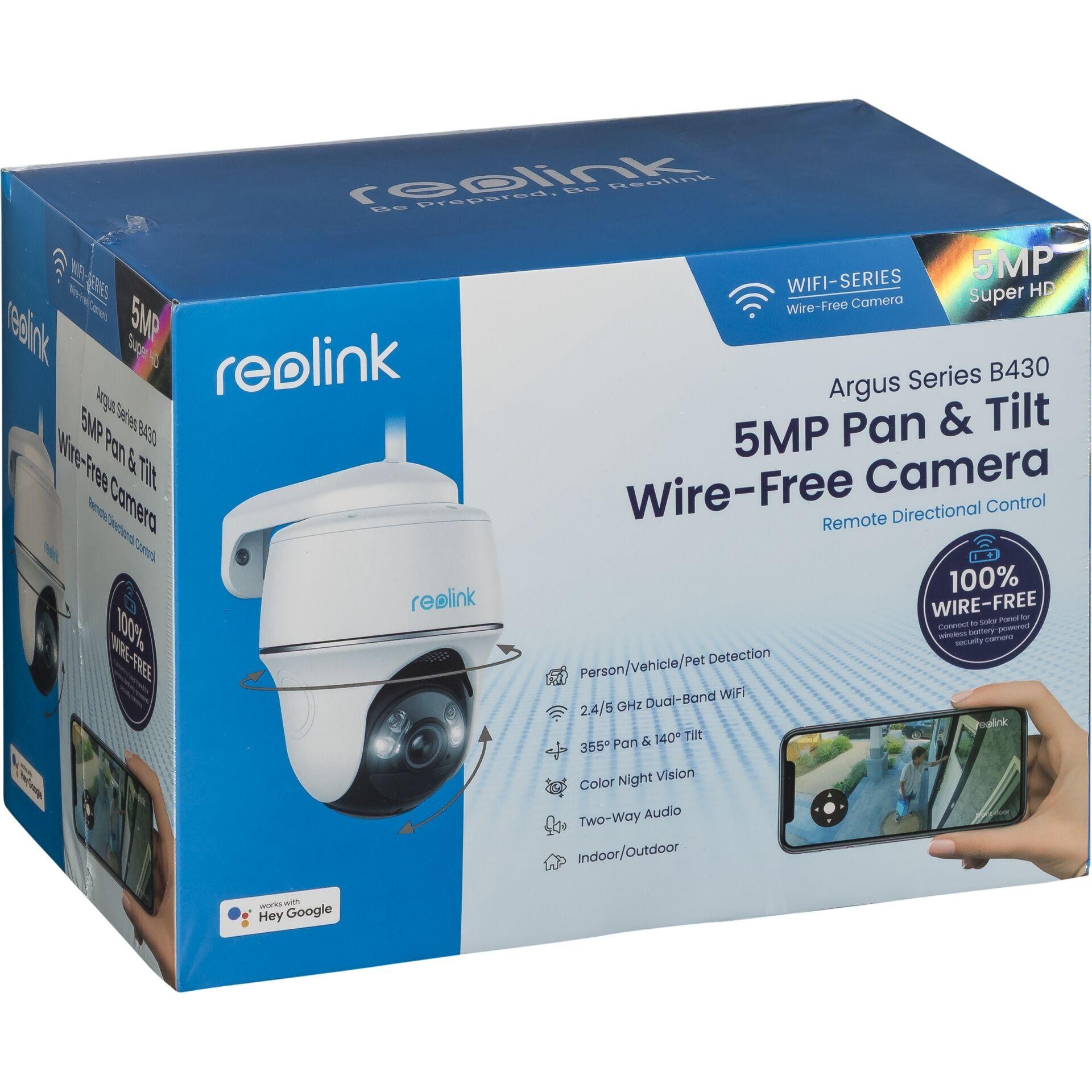 Reolink Argus Series B430 Cupola Telecamera di sicurezza IP Interno e