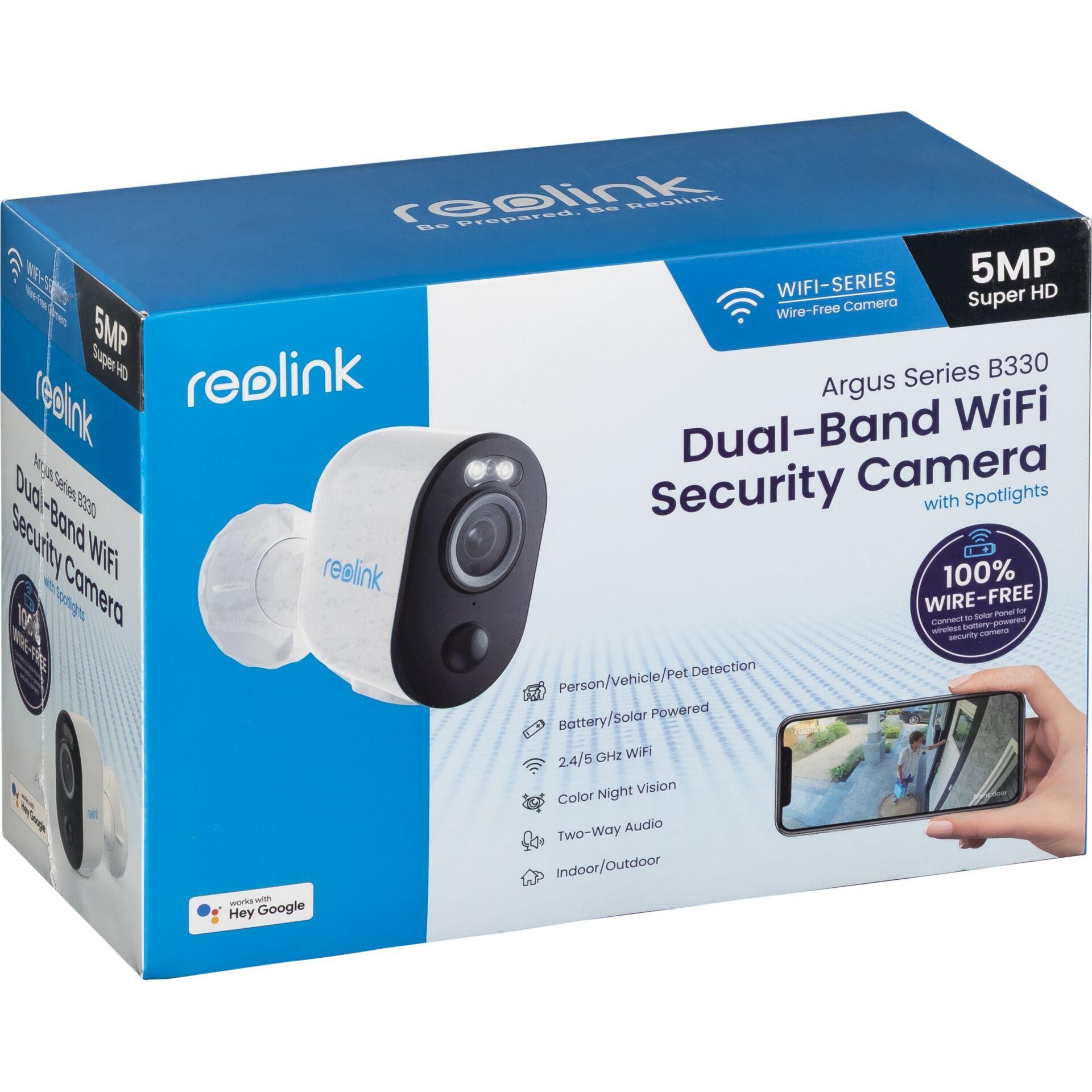 Reolink Argus Series B330 Telecamera di sicurezza IP Interno e