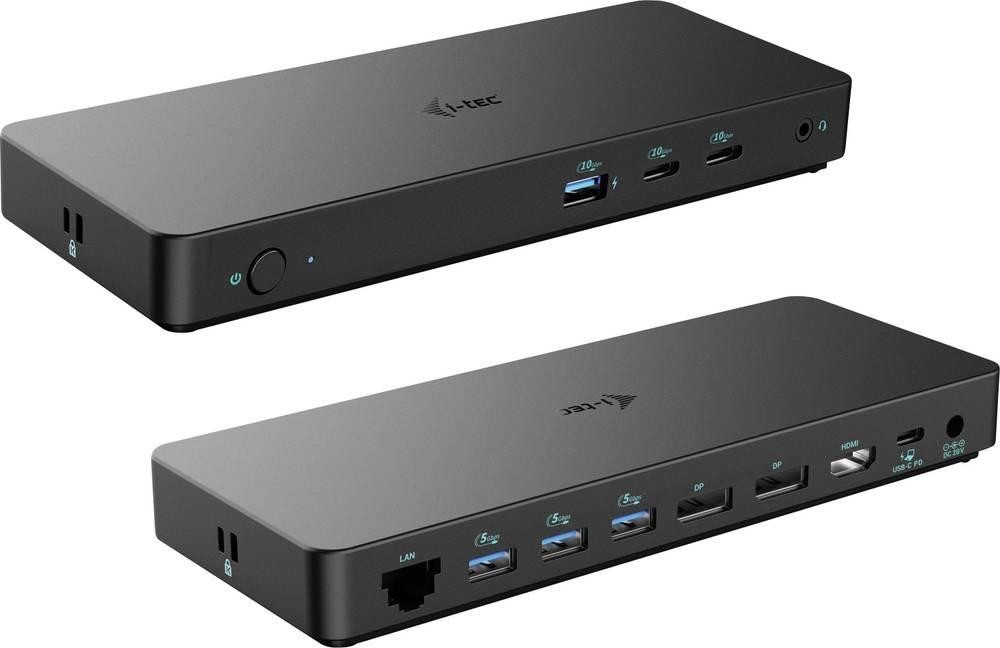 i-tec USB-C Triple Display Docking Station Gen 2 Pro + Power Delivery