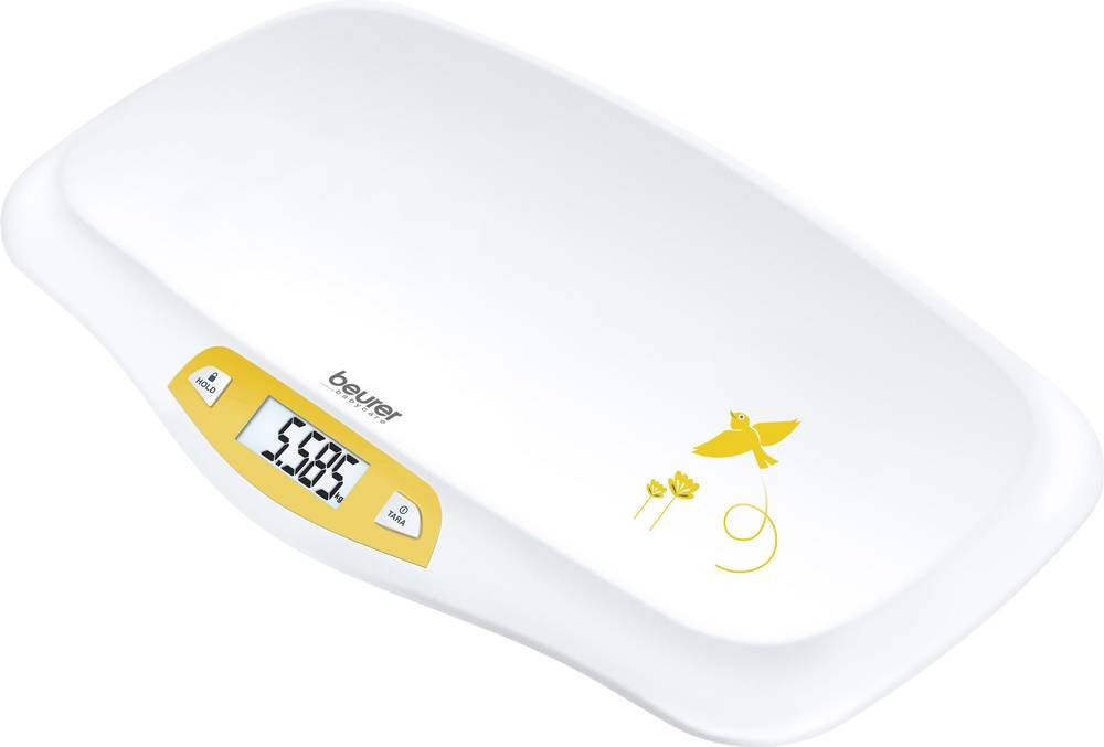 Beurer BY 80 Babywaage 956.05 digital Wägebereich (max.)=20kg blanc,