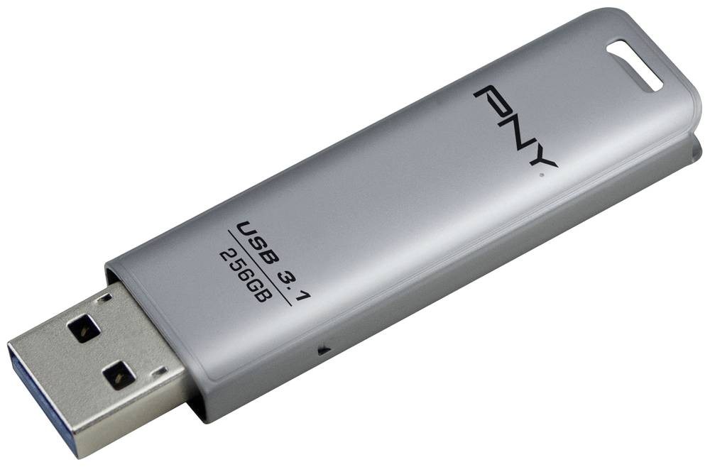 PNY FD256ESTEEL31G-EF unità flash USB 256 GB 3.2 Gen 1 (3.1 Gen 1)
