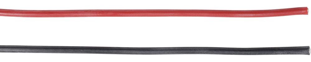 Reely 1290224 Litze SIFF 1 x 4mm² black 5m