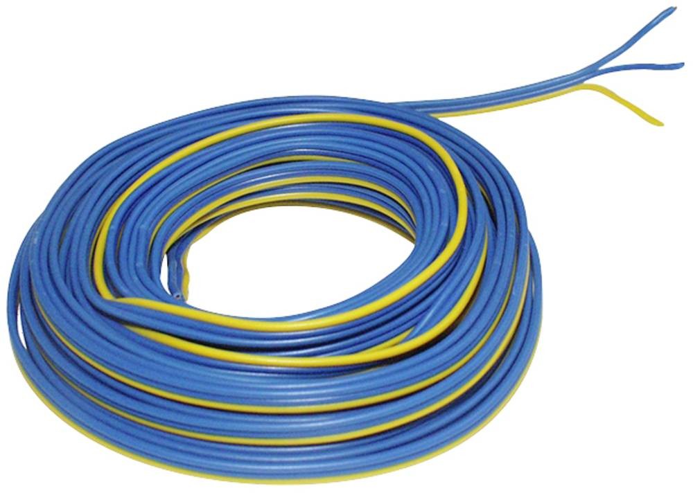 Econ connect KL3X014BLBLGE25 Litze 3 x 0.14mm² Blau, Blau, yellow25m