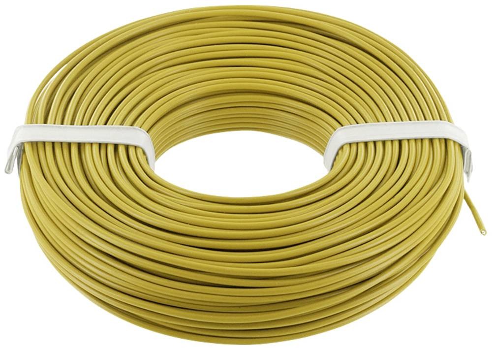 Econ connect KL05GE40 Litze 1 x 0.5mm² yellow40m