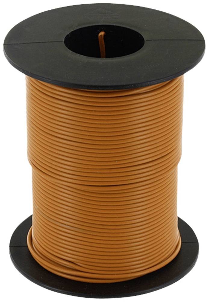 Econ connect KL025OR50 Litze 1 x 0.25mm² Orange 50m