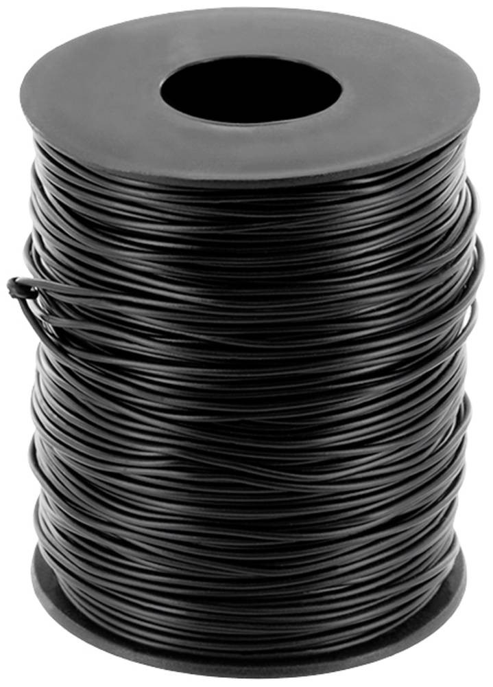 Econ connect KD05SW100 Schaltdraht 1 x 0.2mm² black 100m