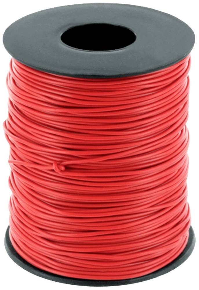 Econ connect KD05RT100 Schaltdraht 1 x 0.2mm² Rot 100m