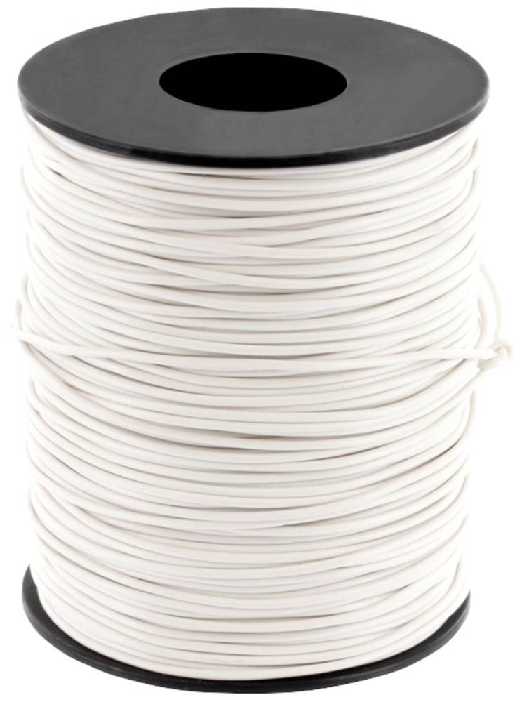 Econ connect KD05WS100 Schaltdraht 1 x 0.2mm² Weiß 100m