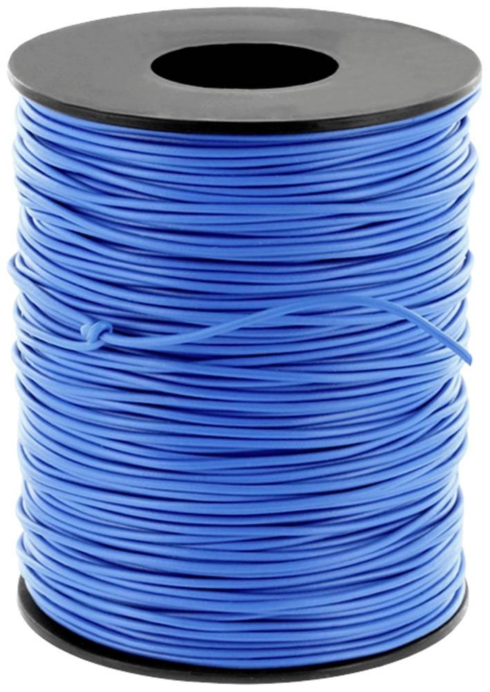 Econ connect KL014BL100 Litze 1 x 0.14mm² blue 100m