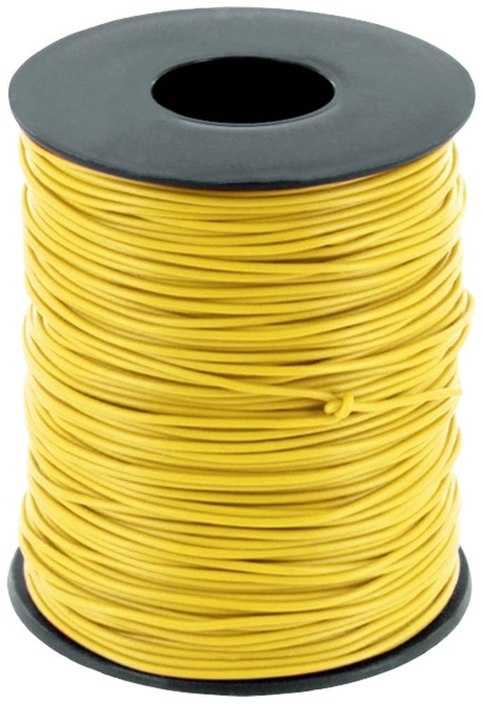 Econ connect KL014GE100 Litze 1 x 0.14mm² yellow100m