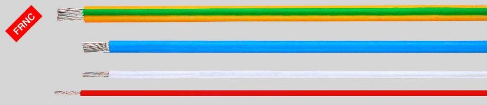 HELU 51073 Hochtemperaturader HELUTHERM 145 1 x 0.25mm² white 300m