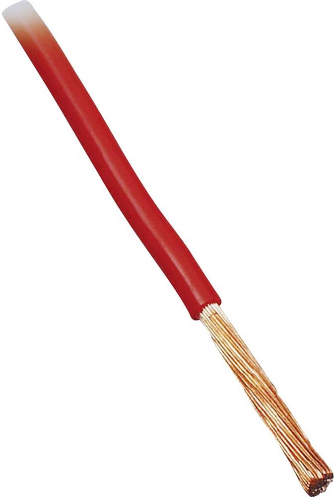 BKL Electronic 1503012/50 Fahrzeugleitung FLRY-B 1 x 1.50mm² Rot 50m
