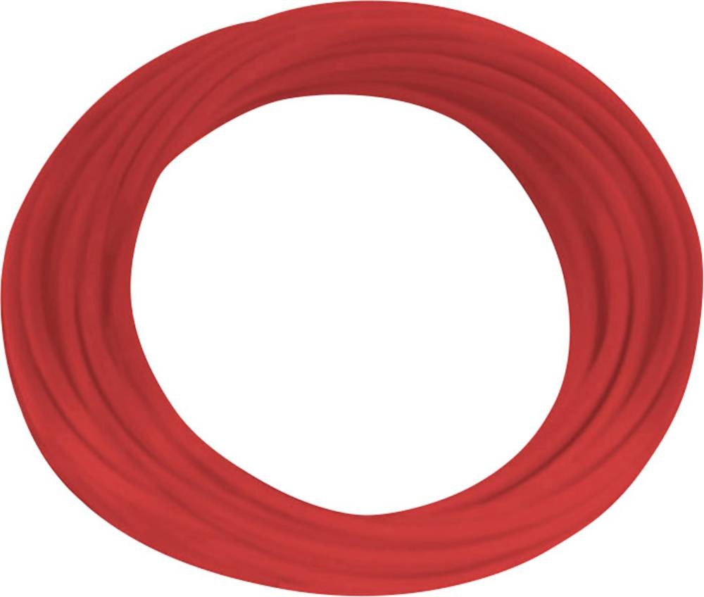 BKL Electronic 1502010/50 Litze H05V-K 1 x 0.75mm² Rot 50m