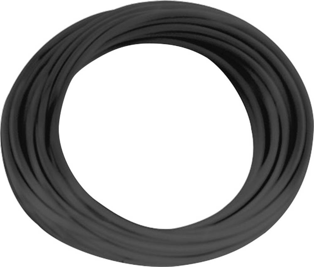 BKL Electronic 1502012 Litze H05V-K 1 x 0.75mm² Schwarz 100m