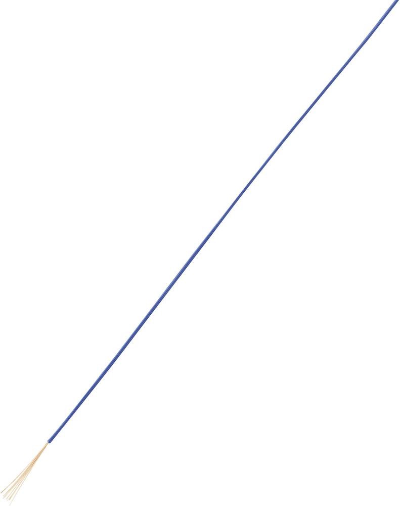 TRU Components 1570361 Litze LiFY 1 x 0.25mm² blue 100m